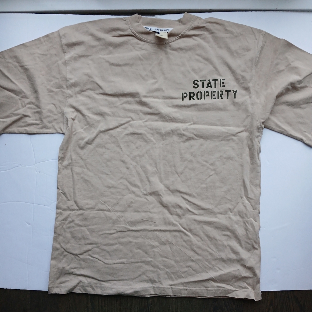 State Property Tall TEE SIZE Medium